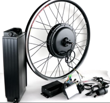 Electric Bike Battery and Motor