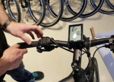 Fixing the E-Bike Error Codes