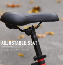 ebike Adjustable Seat