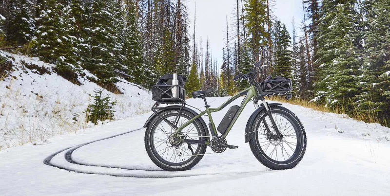 Best 9 Tips for Riding an E-Bike in Winter & Snow