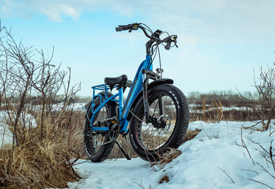 Winter and Snow E-Bike Maintenance