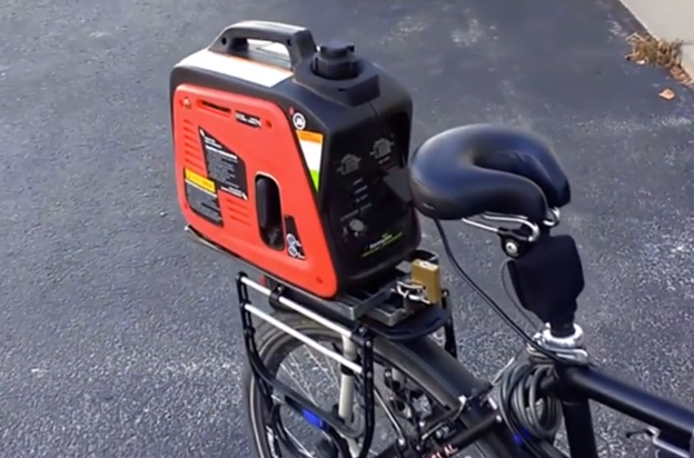 Charging an Ebike With a generator
