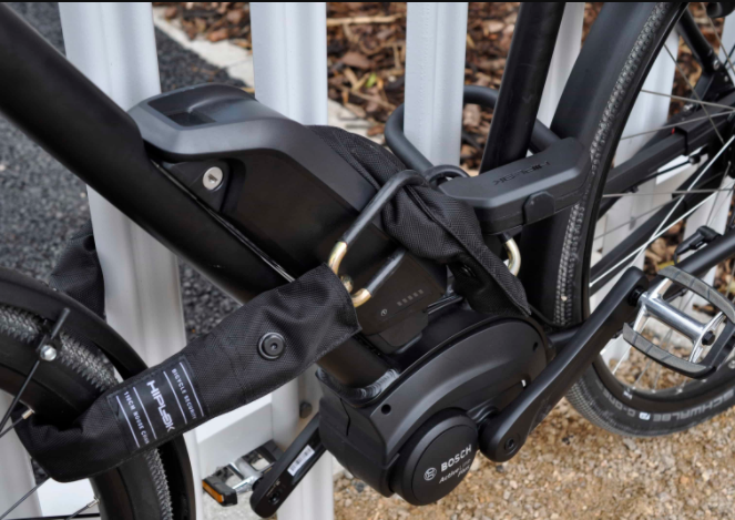 What Is an Electric Bike Battery Lock