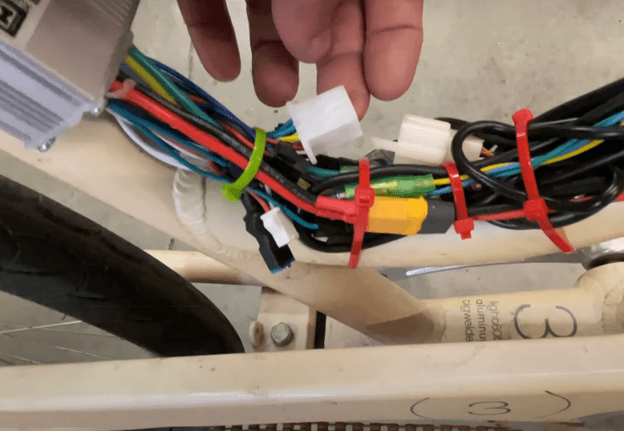 Attach every wire properly