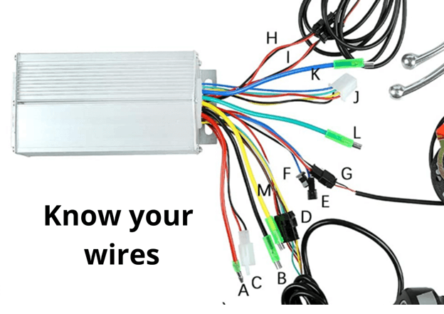 wires properly